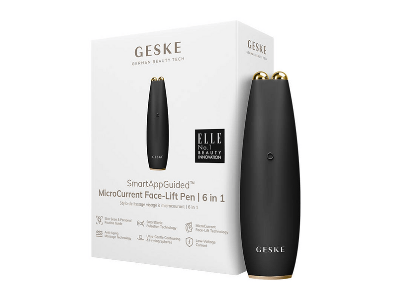 Geske 6 az 1-ben Okos ultrahangos arc lifting készülék fekete