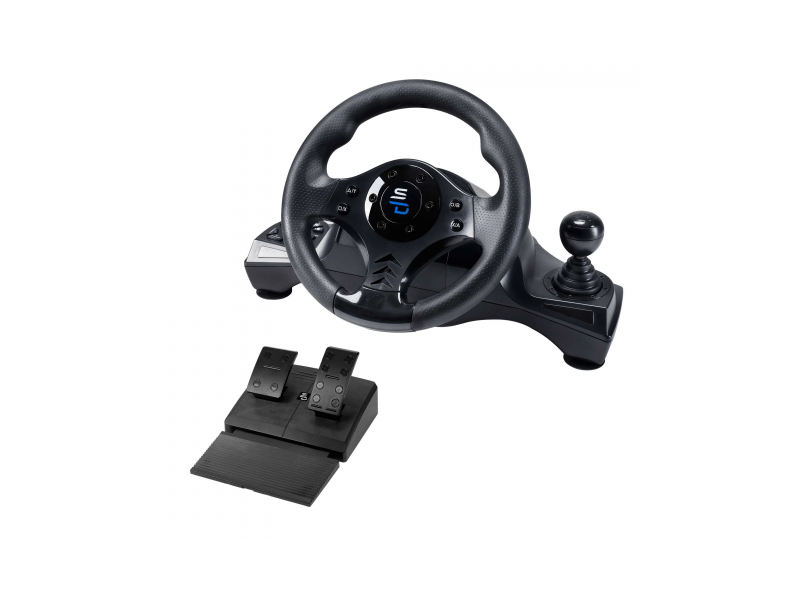 Subsonic Superdrive Drive Pro GS750 Versenykormány pedálokkal és váltóval (SA5156-NG)
