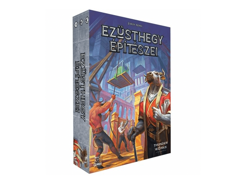 Ezüsthegy építészei Társasjáték (LDG 10031)