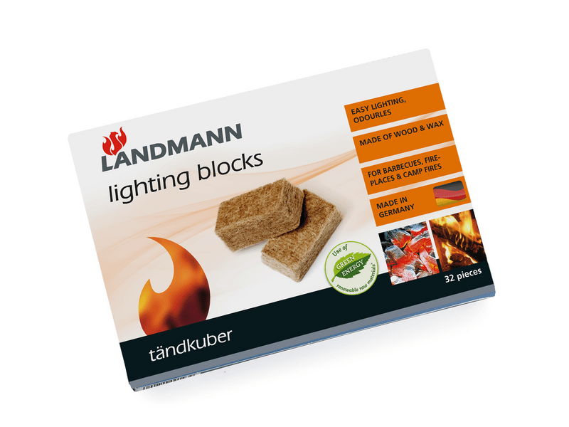 Landmann 13835 Upaljač za roštilj, 32 kom