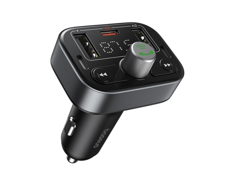 Baseus S-09 Pro FM transzmitter (C10762200113-00)