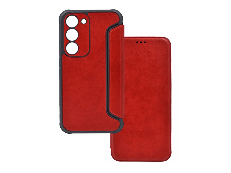 Gigapack Samsung Galaxy S23 Plus Flip tok, piros (GP-144610)