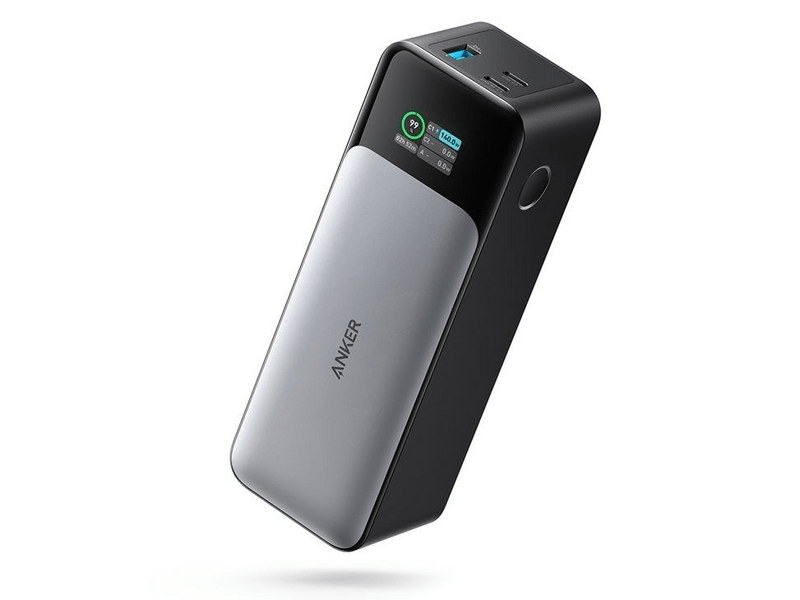 Anker 737 24000mAh 140W Powerbank kijelzővel (A1289011)