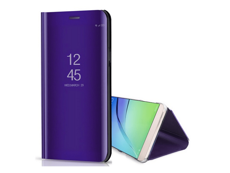 Gigapack Samsung Galaxy A05s Aktív Flip tok, lila (150659)