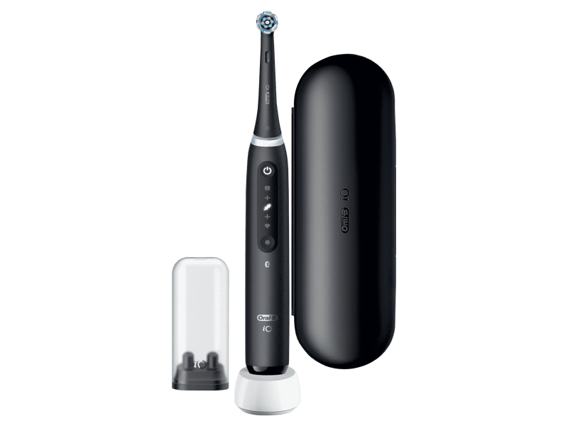Oral-B iO 5 električna četkica za zube, crna