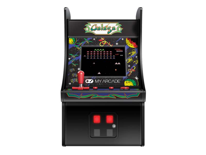Galaga Micro Player Retro Arcade 6.75
