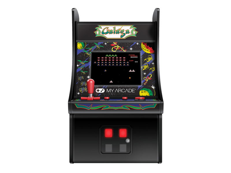 My Arcade Galaga Micro Player Retro Arcade 6.75