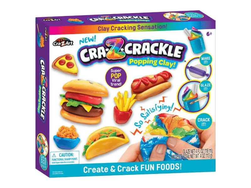 Cra-Z-Art: Create & Crack Nasigyár roppanós gyurmával (25092)