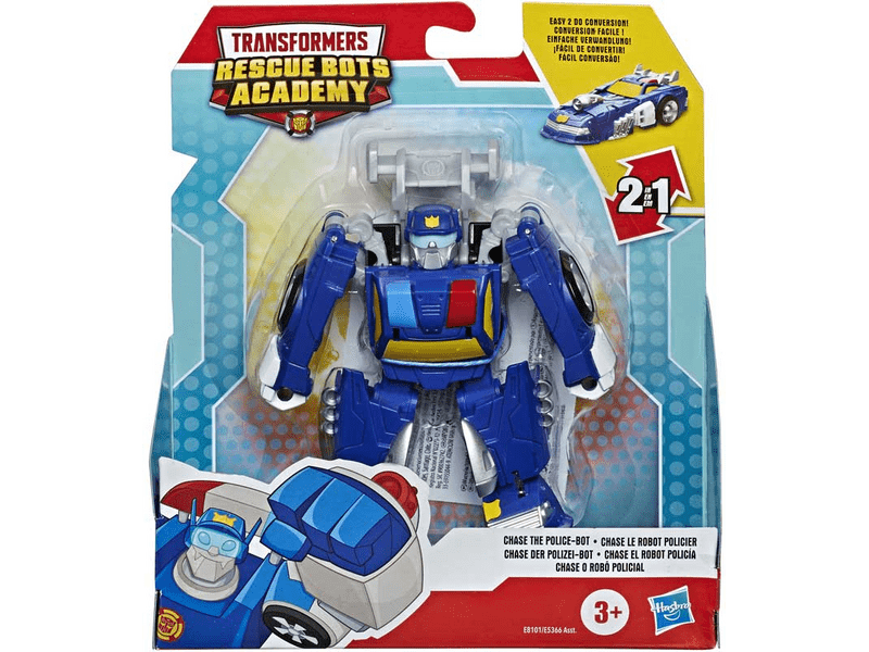 Transformers Mentőbotok: Chase a Rendőr (E8101)