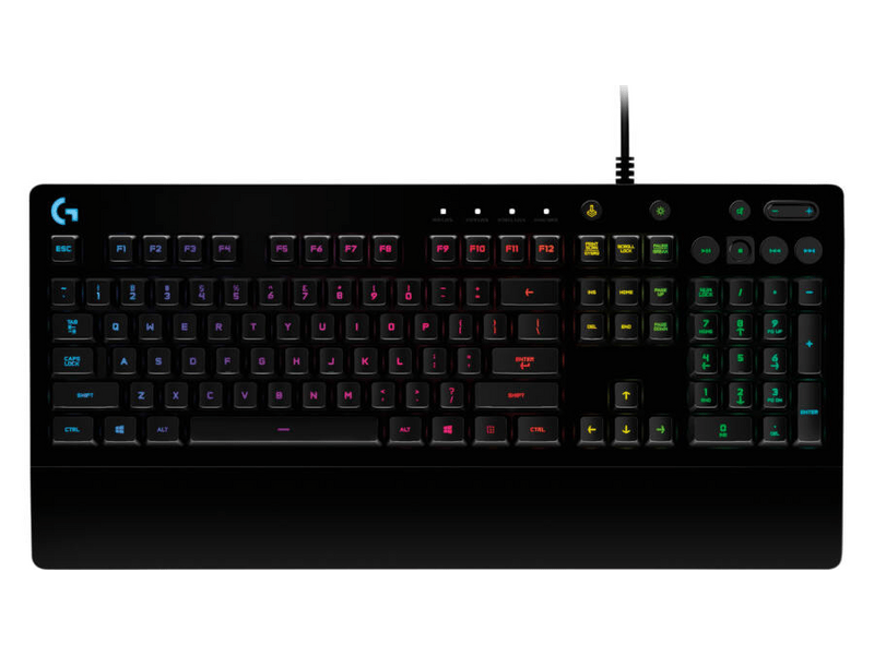 Logitech G213 Prodigy Gamer billentyűzet, fekete