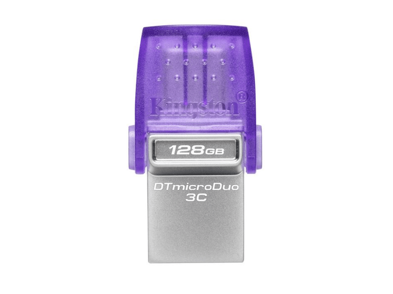 Kingston DataTraveler microDuo 3C USB-A+USB-C USB memorijski ključ, 128 GB