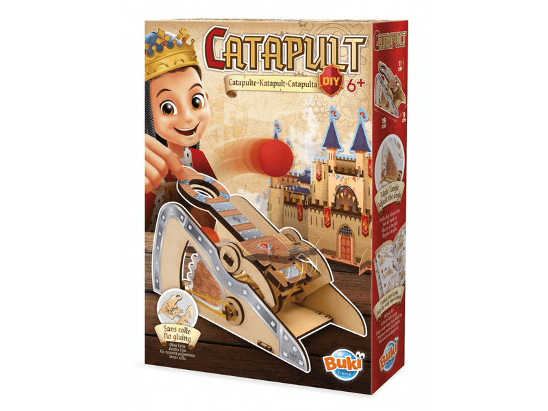 Buki Összeépíthető katapult gép (2171)