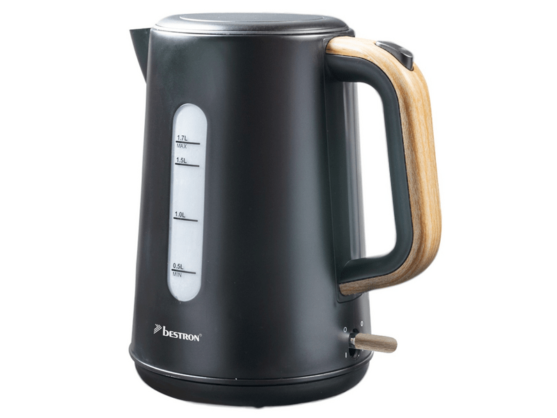 Vízforraló,1,7L,2200W,fekete