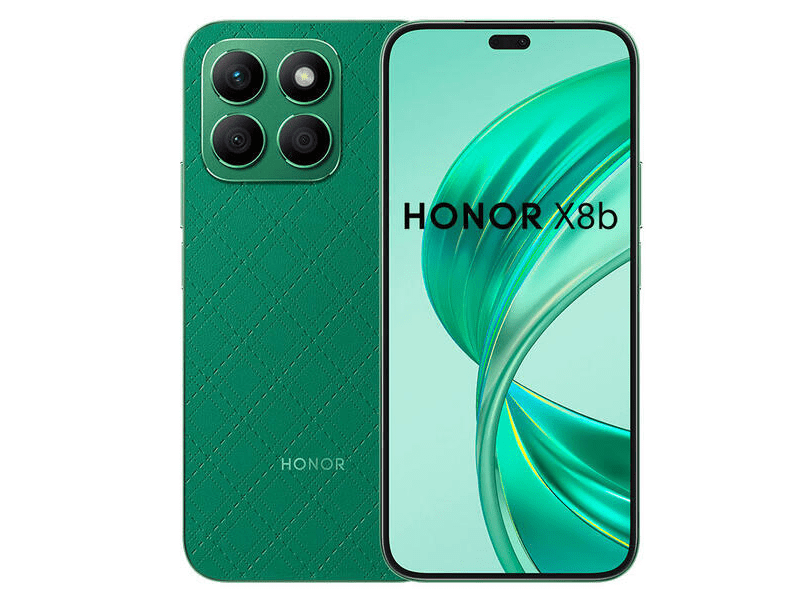 Honor X8b 8/256GB Okostelefon, zöld
