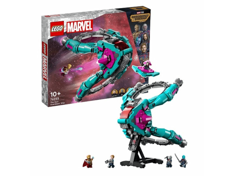 LEGO Marvel Az új őrzők hajója