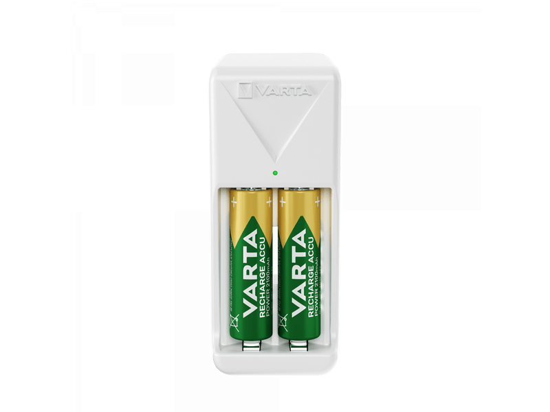 Varta Mini punjač + 2 AA punjive baterije