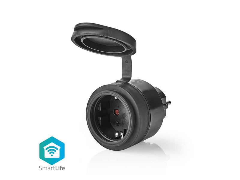 Nedis WIFIPO110FBK Okos konnektor