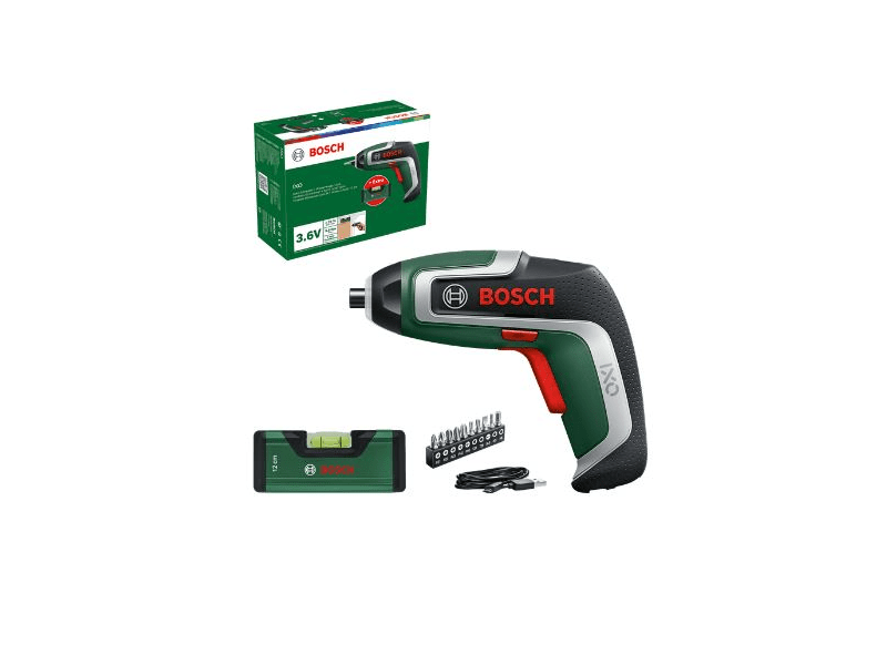 Bosch IXO 7 akumulatorski odvijač + libela (06039E0008)