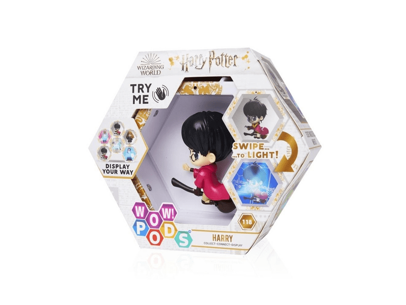Wow! Pod Harry Potter Varázsfény - Harry seprűn (WW-1159-01)