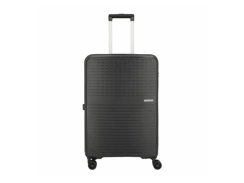 American Tourister Summer Hit Spinner bőrönd, 66 cm, fekete (139234-1041)