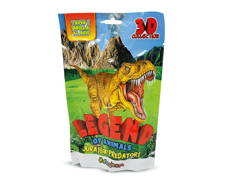 Meglepetéstasak 1db - dinó