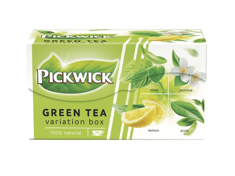 Pickwick Zöld Tea Variációk, 20 db