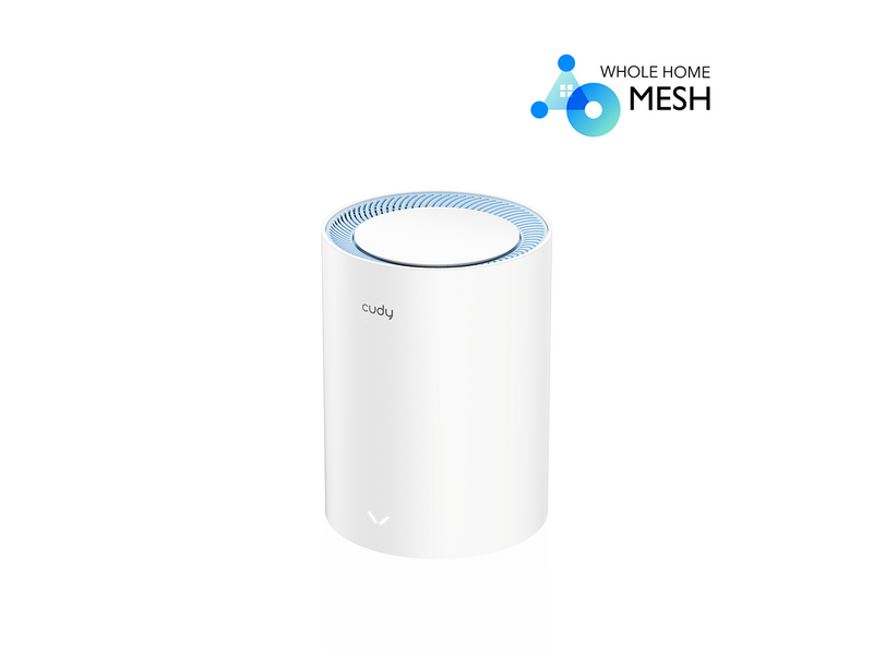 Cudy M1200 1-pack AC1200 Whole Home Wi-Fi Mesh router