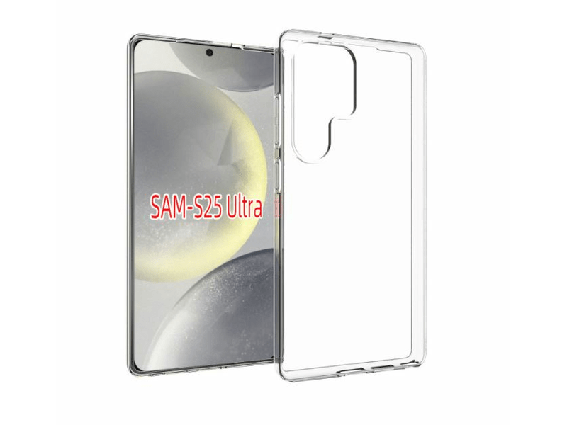 Sams Galaxy S25 Ultra szilikon tok,Átl