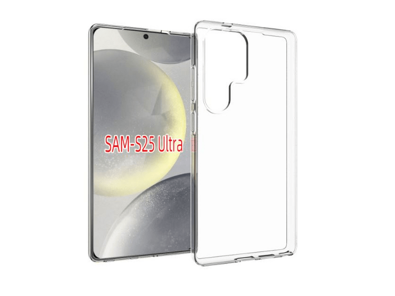 Cellect Samsung Galaxy S25 Ultra Szilikon tok, átlátszó (TPU-SAM-S25U-TP)