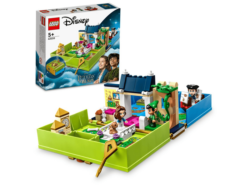 LEGO® Disney Classic Pán Péter és Wendy mesebeli kalandja (43220)