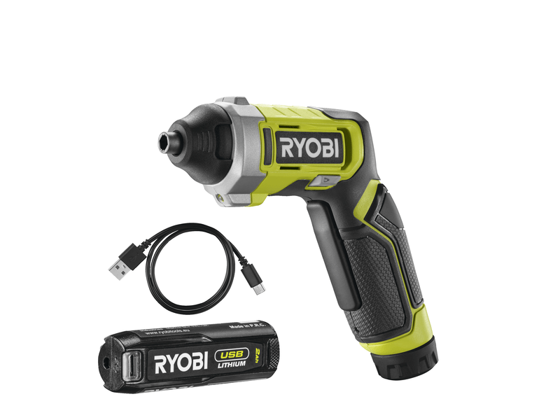 Ryobi 4V USB Lithium csavarbehajtó