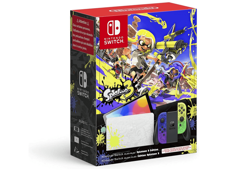 Nintendo Switch OLED - Splatoon 3 Edition (NSH078)