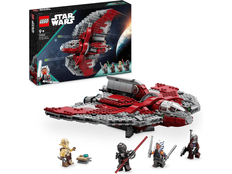 LEGO® Star Wars™ Ahsoka Tano T-6 jedi shuttle-ja (75362)