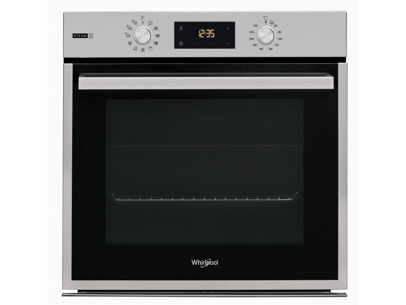 Whirlpool OAS KN8V1 IX Beépíthető gőzsütő