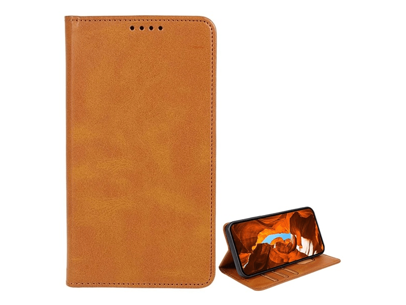 Gigapack T Phone 2 Pro 5G Flip tok, világosbarna (159679)