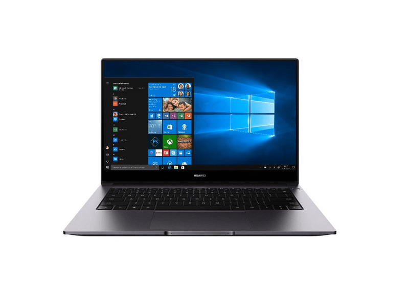 Huawei Matebook D14 53011WDY Notebook, Szürke + Windows 10