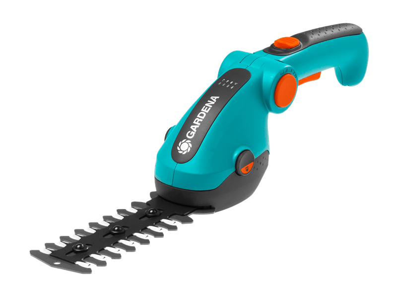 Gardena 9857-20 Akkumulátoros fű- és bokornyíró olló