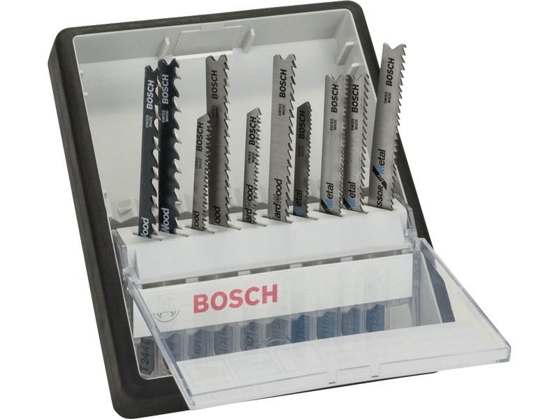 Bosch Robust Line Fa/fém szúrófűrészlap-készlet, 10 db (2607010542)