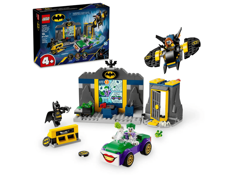 LEGO® DC A Denevérbarlang™, Batman™, Batgirl™ és Joker™ (76272)