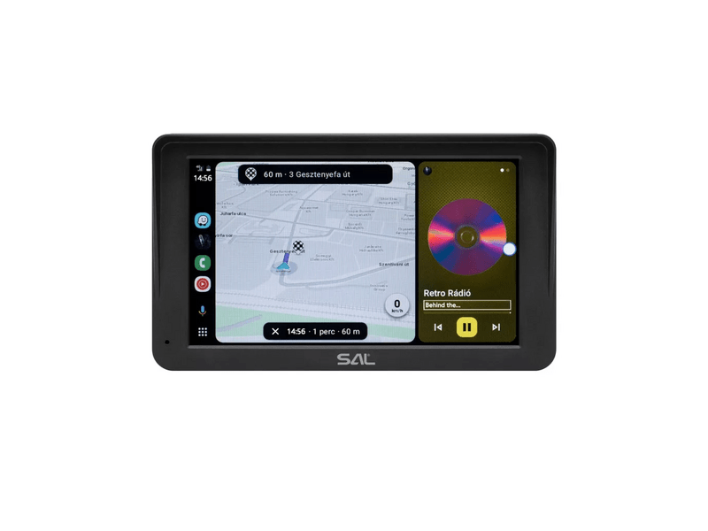SAL CARPLAY7 Okos autó multimédia központ, 7