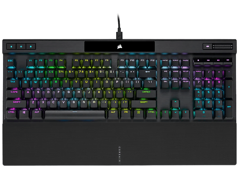 Corsair K70 Pro RGB Optikai-Mechanikus Gamer billentyűzet (CH-910941-A-NA)