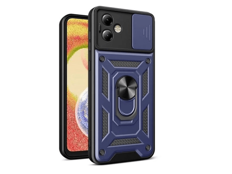 Gigapack Motorola Moto G14 Defender telefonvédő, sötétkék (160501)