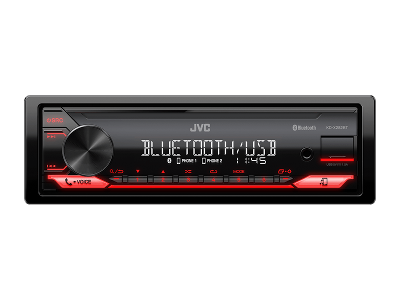 JVC KD-X282BT BT mechanika nélküli autórádió