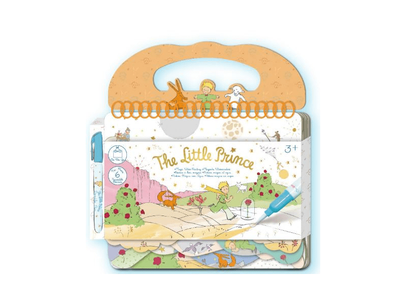 A kis herceg – Mágikus vízzel festő könyv (TLP244103)