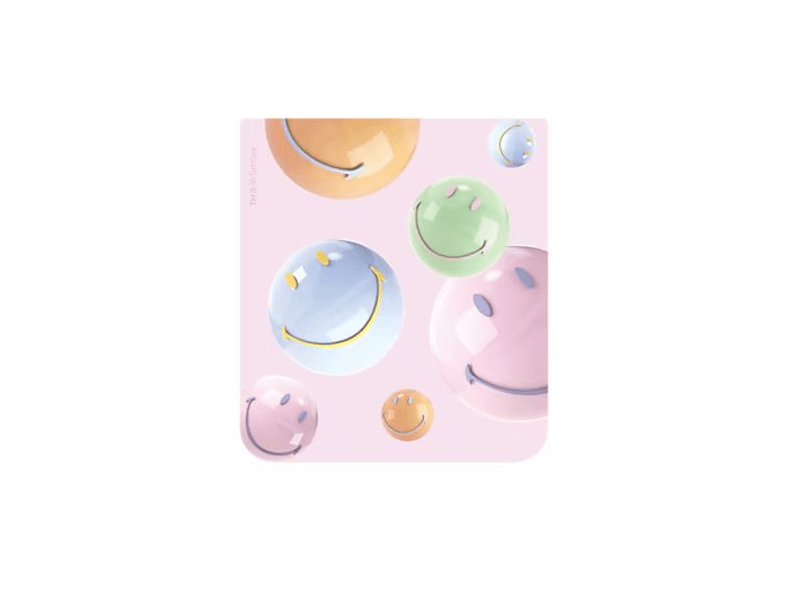 Samsung Smiley FlipSuit kártya Galaxy Z Flip5 FlipSuit tokhoz (GP-TOF731SBDPW)
