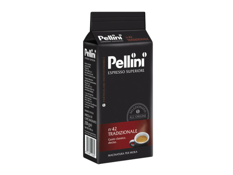 Pellini Tradizionale no. 42 Espresso Superiore őrölt kávé, 250 g