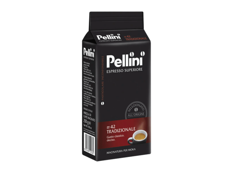 Pellini Tradizionale no. 42 Espresso Superiore őrölt kávé, 250 g