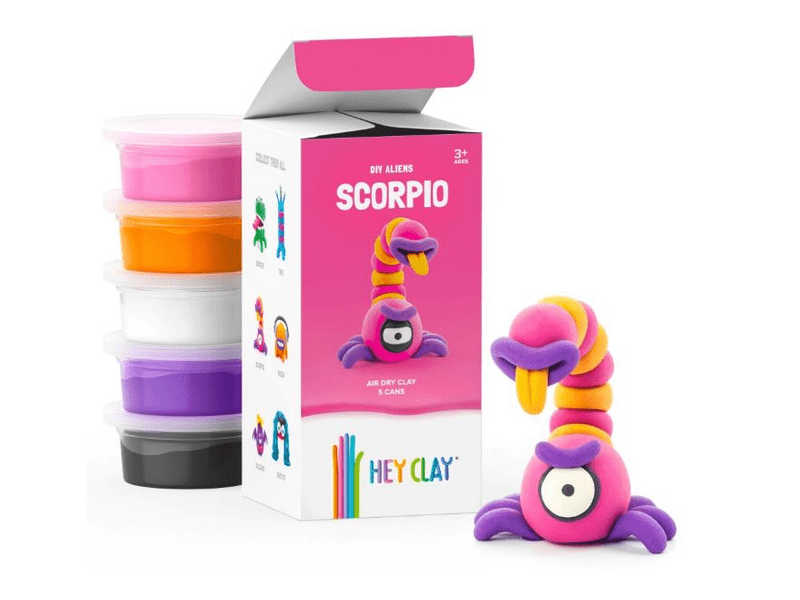 Hey Clay 1-es gyurma szett - Scorpio (MA005HR)
