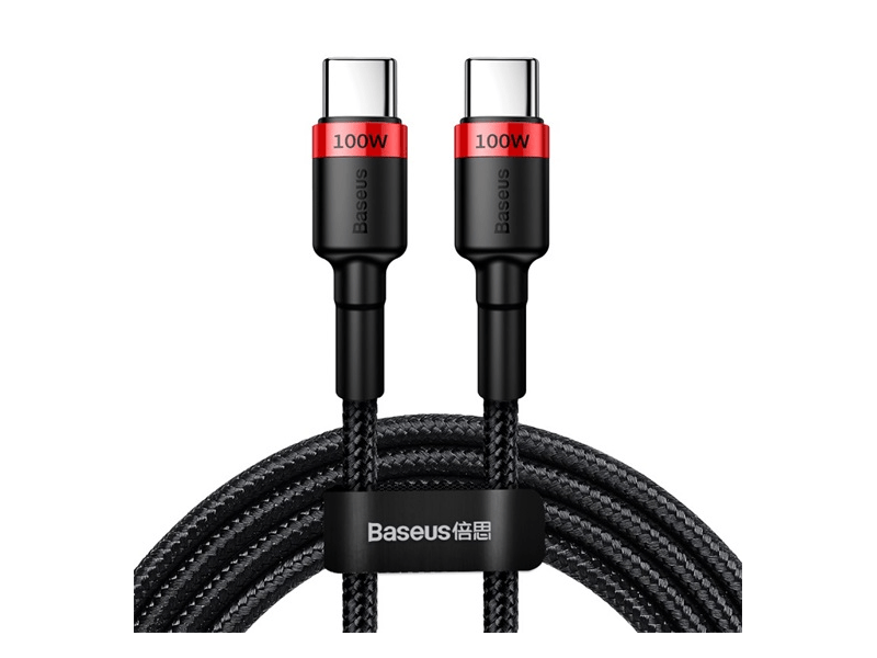 Baseus Cafule USB Type-C 100W kábel, 2 m (CATKLF-AL91)