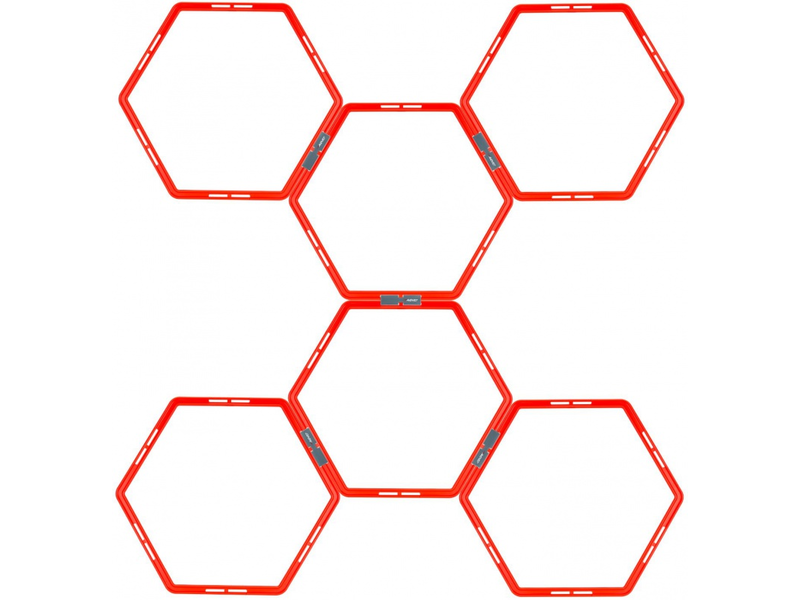 Avento Hexagon koordinációs rács szett